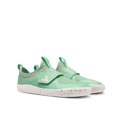 Vivobarefoot Primus Sport II - Sneakers Groen Kinderen - NFE195207